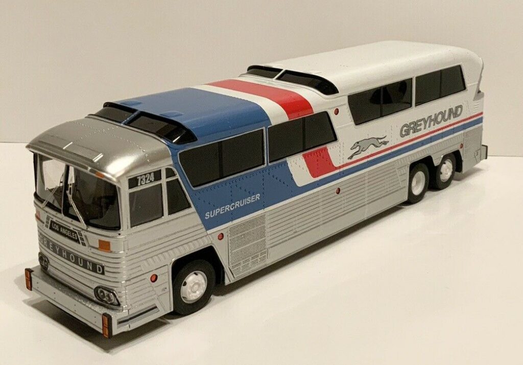 1970 MCI 6 Greyhound PB Scale Models