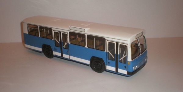 1970's Bussing Prafect 11 city bus