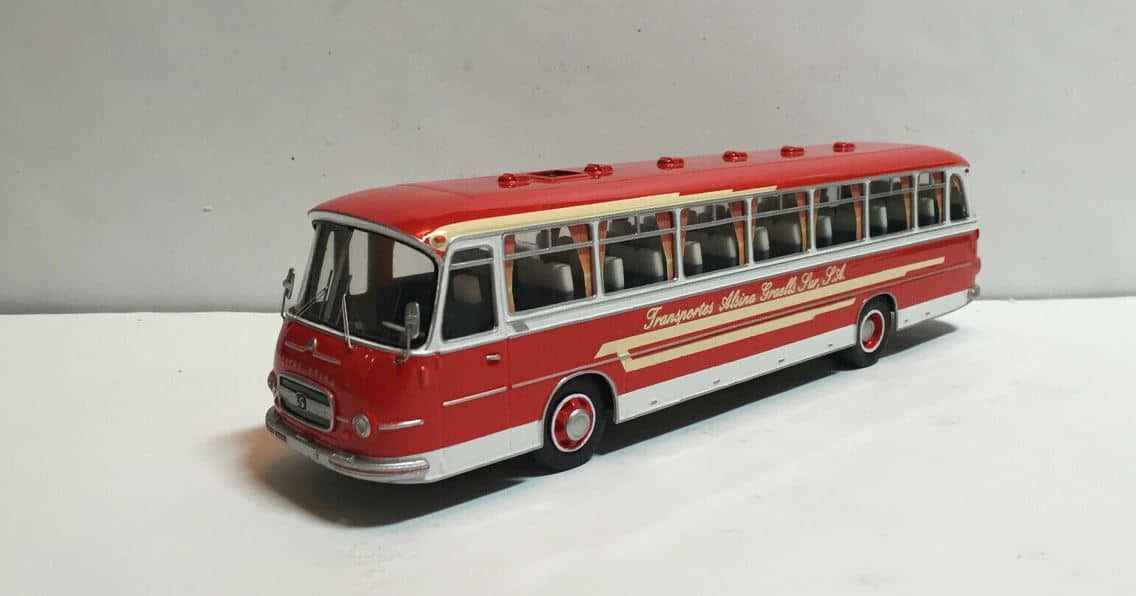 Bus Setra Seida S 14 Alsina Graells, Handmade