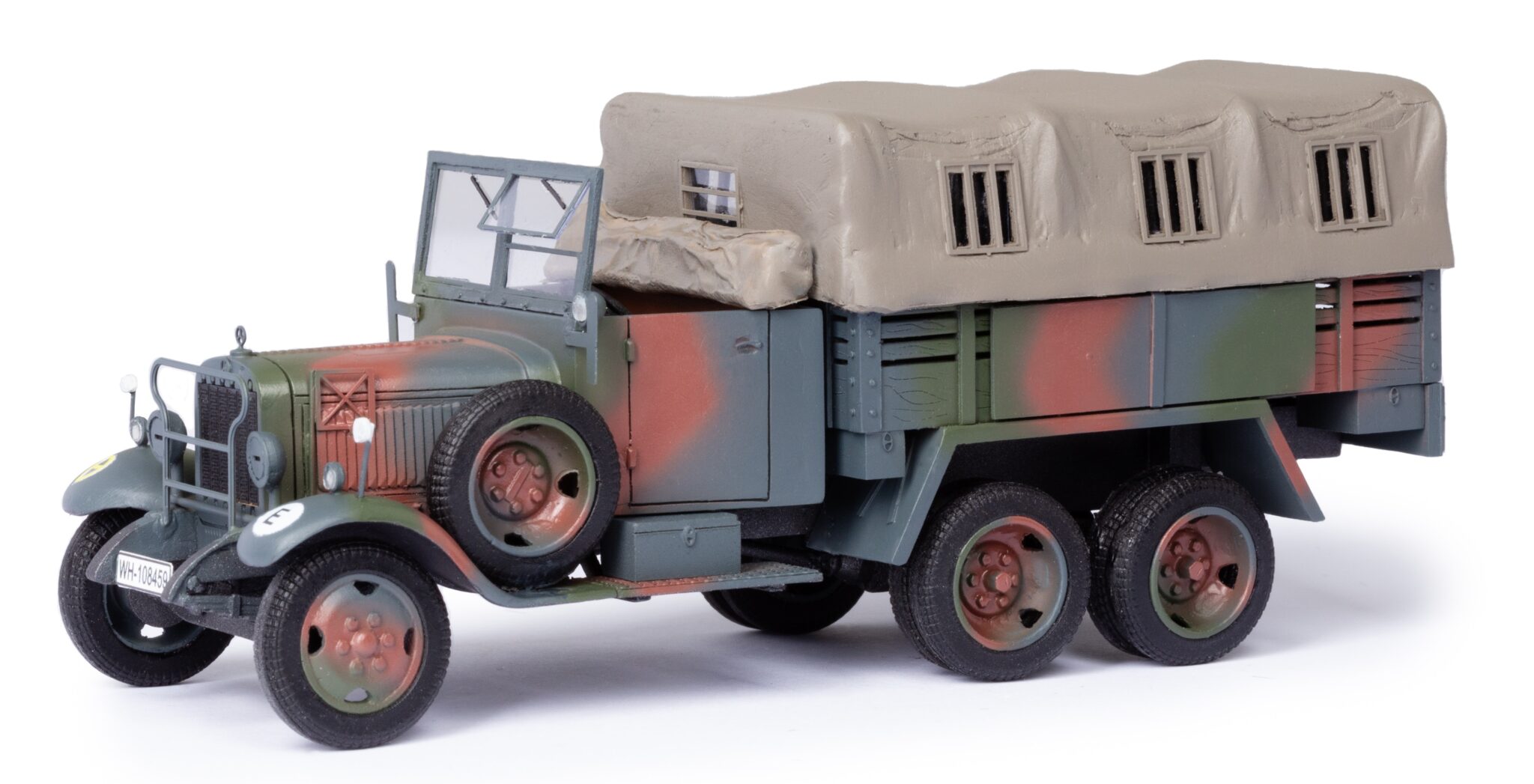 1929-1935 MERCEDES BENZ - G3a Sd.Kfz. 70 Wermacht Truck Open Cabin - PB ...