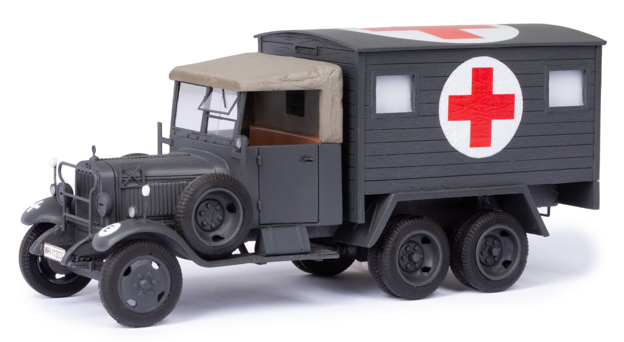 1929-1935 MERCEDES BENZ - G3a Sd.Kfz. Truck Ambulance Military - PB ...